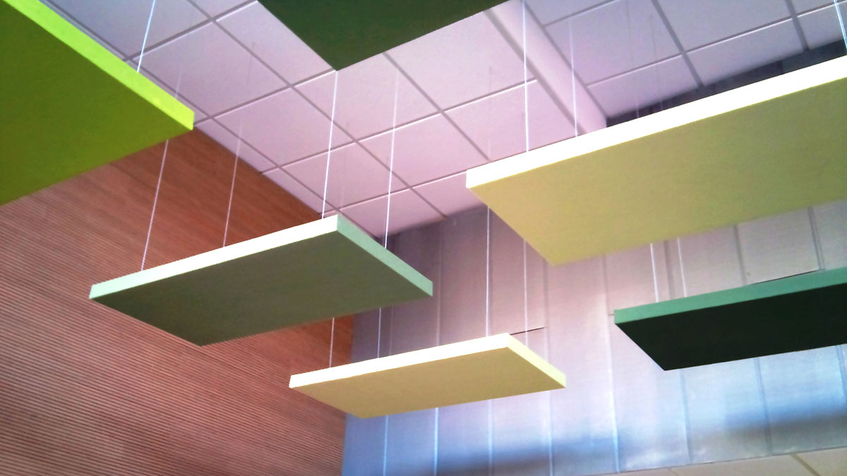 Rustiek een experiment doen Bully absopanel-akoestische-panelen-ophangen-plafond - Sempatap